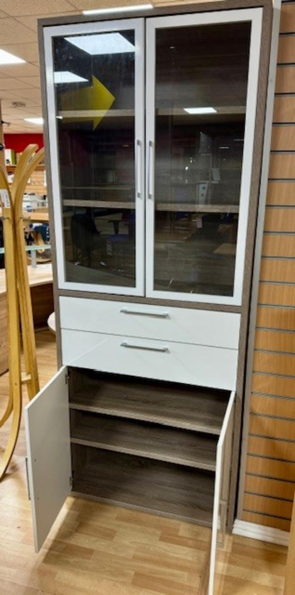 2220mm High Executive Storage Display Cabinet