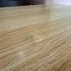 1500mm Light Oak Lockable Single Pedestal Desk - Slight Damage to Top