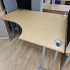 Beech 1400mm Right Handed Radial Desk 