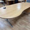 2100mm Executive Conference Desk In Apple 