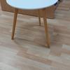 White Round Low Level Coffee Table 