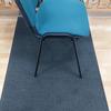 Green Fabric Flipper Stacking Chair