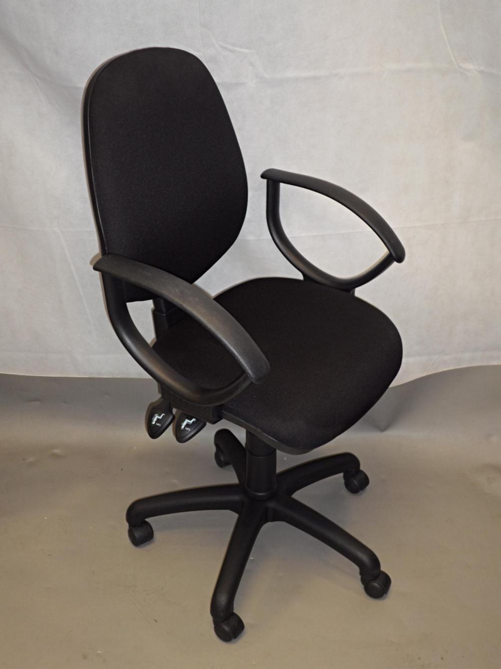 Alliance High Back Operator Chair With Fixed Arms