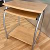 Home Computer Workstation with Pull Out Keyboard Shelf
