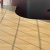 Stone Oak 1600mm R/H Radial Desk with Desk High Pedestal