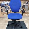 Twin Lever Operator Chair With Adjustable Arms 