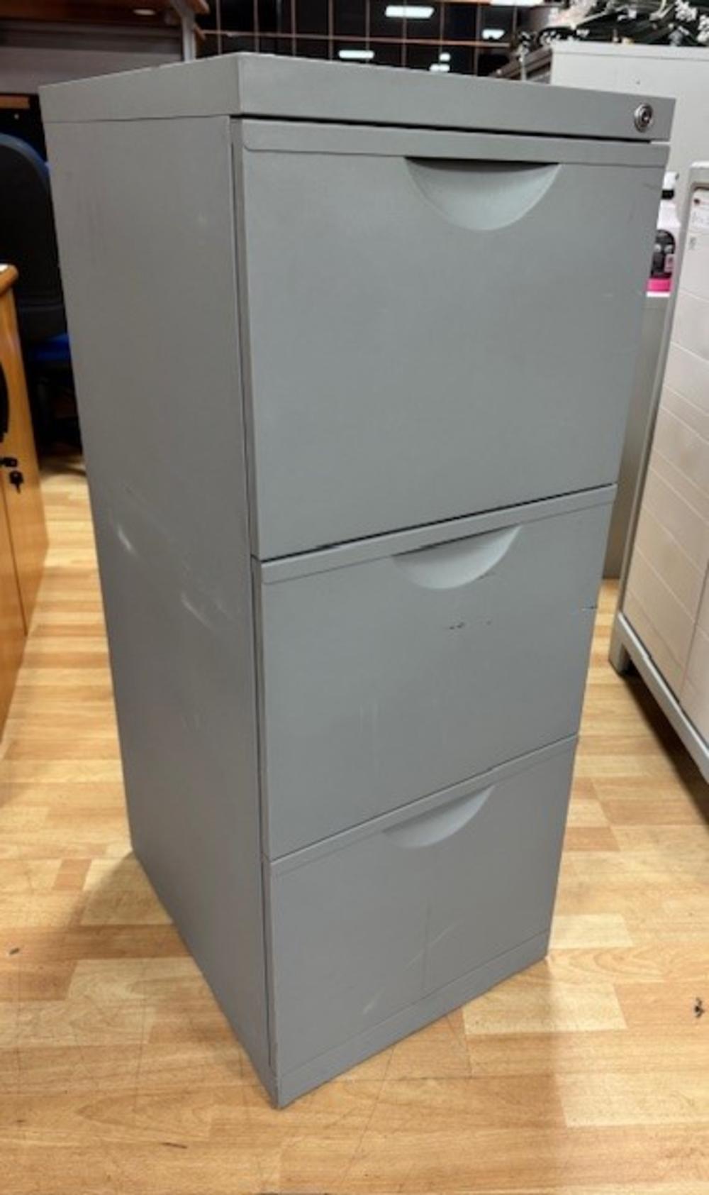 3dr. Filing Cabinet Suitable For A4 Suspension Files