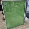 Green Fabric Slimline Classic Frame Felt Lockable Tamperproof