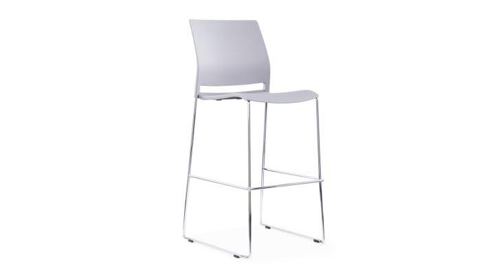 Verse stool white