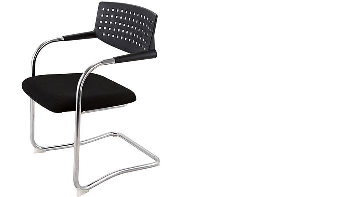 OI VIsa Cantilever Stacking Chair