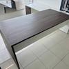 Imperial Executive L -Shaped Desk Anthracite / White