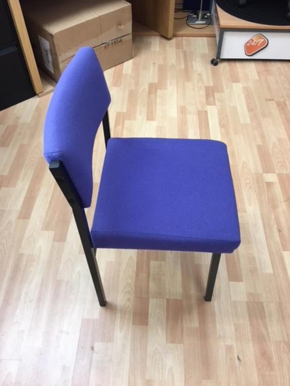 Purple SCM Stacking Chair