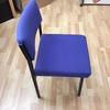 Purple SCM Stacking Chair
