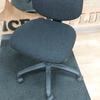 Black Fabric Operator Chair