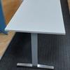 White Mobile Meeting Table