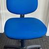 Blue High Back Operator Chair