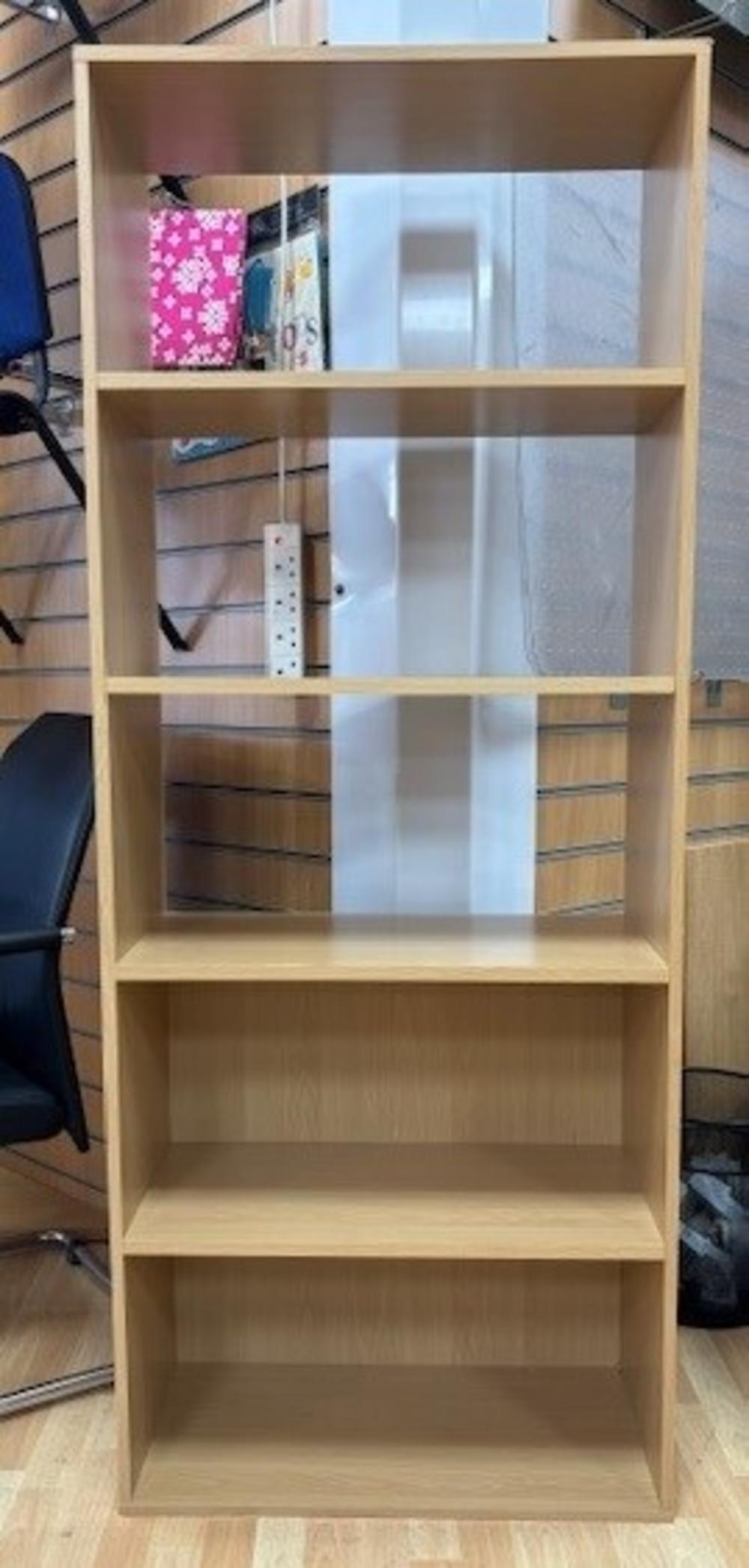 Beech 1750mm Bookcase