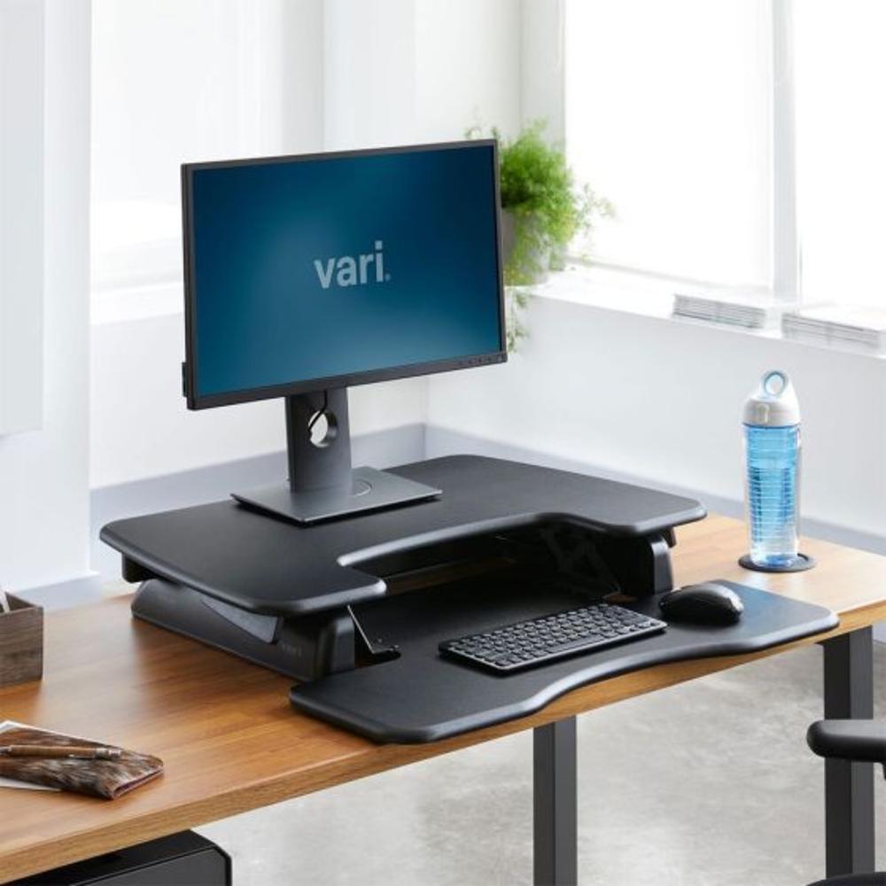 VariDesk® Pro Plus™ 30 - Single Monitor - Black