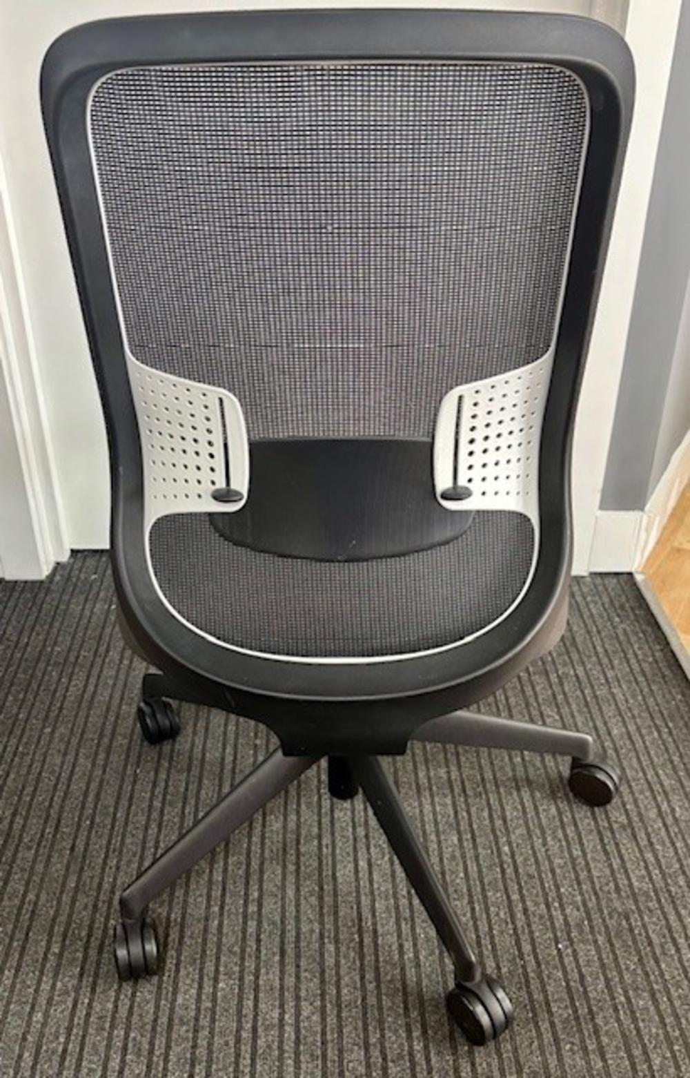Orange Box Mesh Dark Grey Task Chair