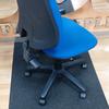 Blue High Back Operator Chair