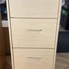 Japanese Ash 4 Drawer Filing Cabinet