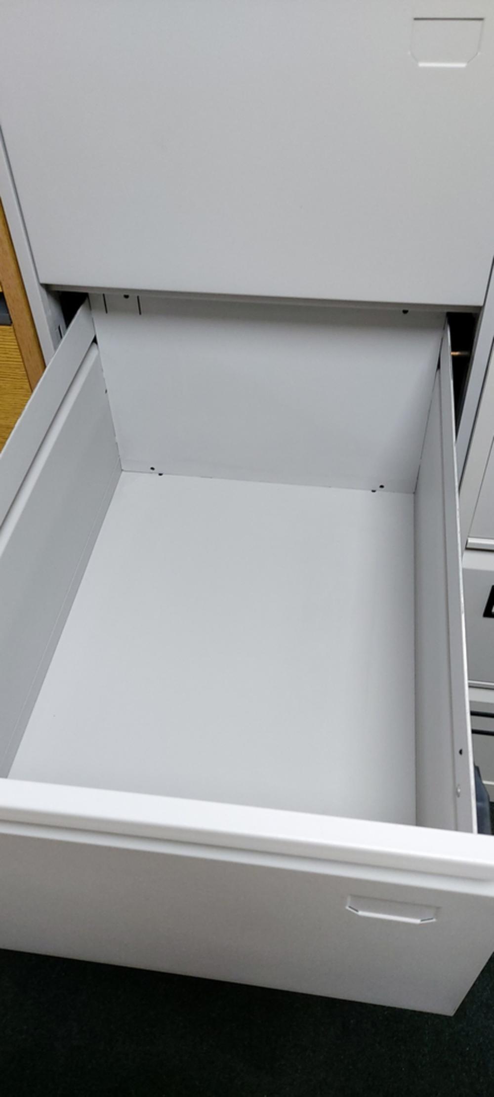 4 Drawer Grey Filing Cabinet
