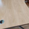 Right Handed Apple Radial Desk 1600mm 