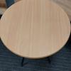 Fully Welded Beech 750mm Dia Round Table