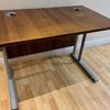 Walnut 1000mm x 600mm Desk