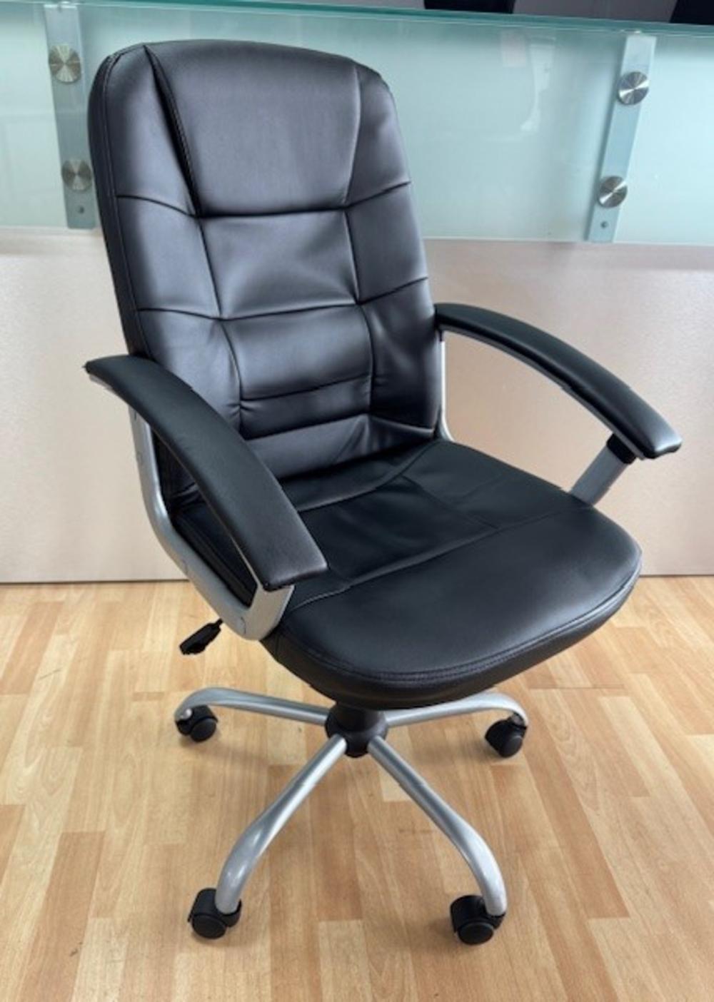 Faux Leather Executive Chair