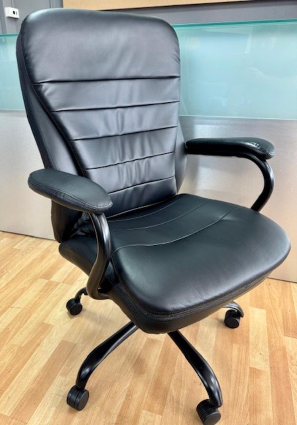 Goliath Heavy Duty Leather Executive Chair