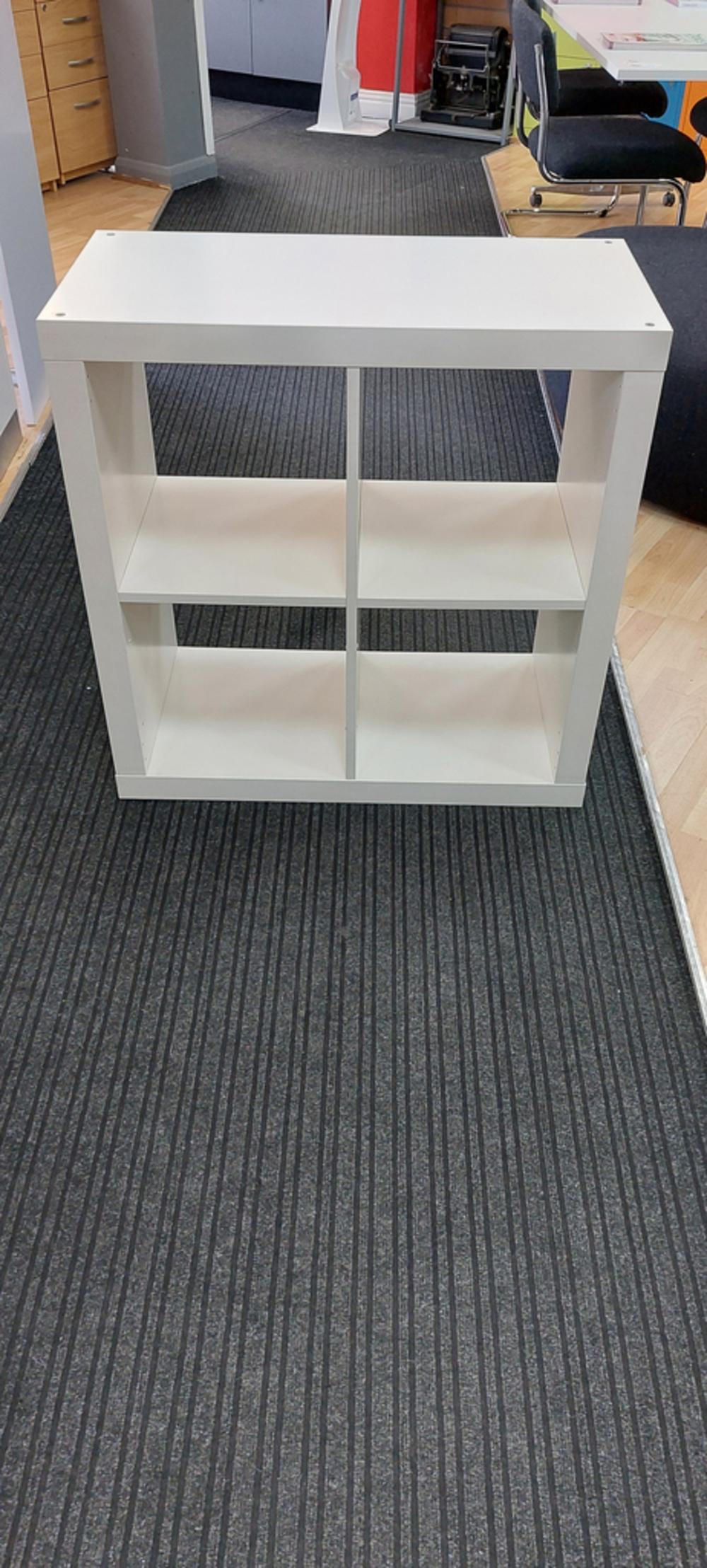 White Ikea Bookcase