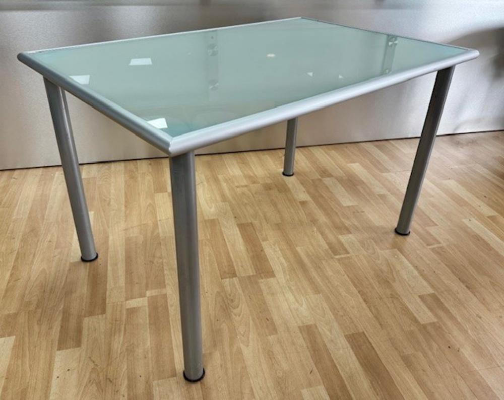 Glass Meeting Table / Canteen Table