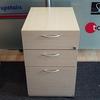 Maple Lockable Under Desk Mobile Pedestal 