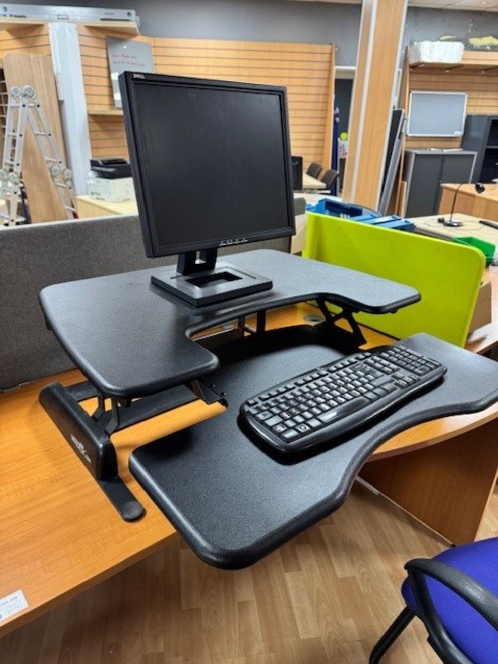 VariDesk® Pro Plus™ 30 - Single Monitor - Black