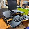 VariDesk® Pro Plus™ 30 - Single Monitor - Black