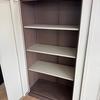 1830mm High Double Door Cupboard with 3 shelves