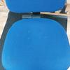 Blue High Back Operator Chair