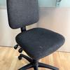 Charcoal Twin Lever Operator Chair - Mark on the seat pad