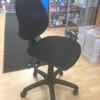Alliance Twin Lever Medium Back Operator Chair in Black