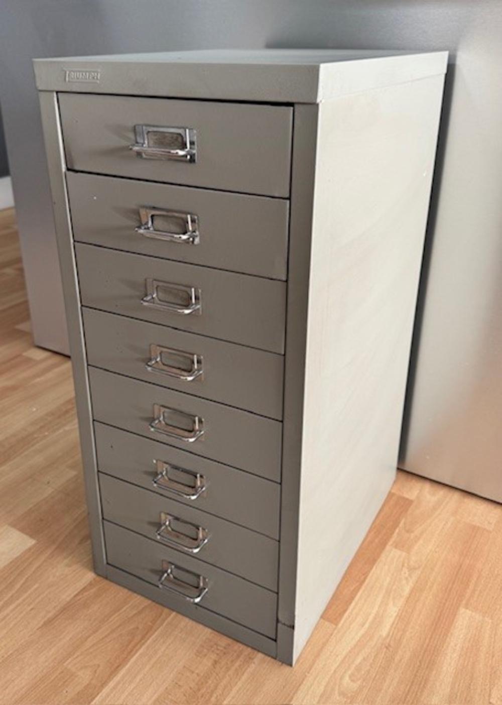 10 Drawer Multi Drawer Cabinet by Triumph