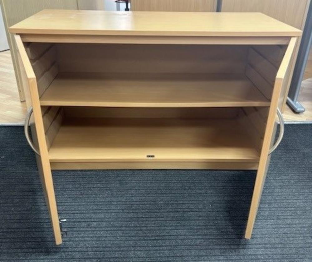 Beech Double Door Cupboard