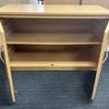 Beech Double Door Cupboard