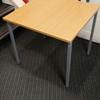 Beech 800x800 Square Table 