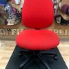 Red High Back Operator Chair