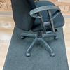 Black Scooped Back Operator Chair With Adj Arms 