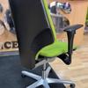 Green GiroFlex Task Chair with Adjustable Arms