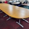 4000mm x 1600mm 6 x Section Boardroom Table 