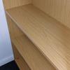 Calva Oak Bookcase Case 1250mm High