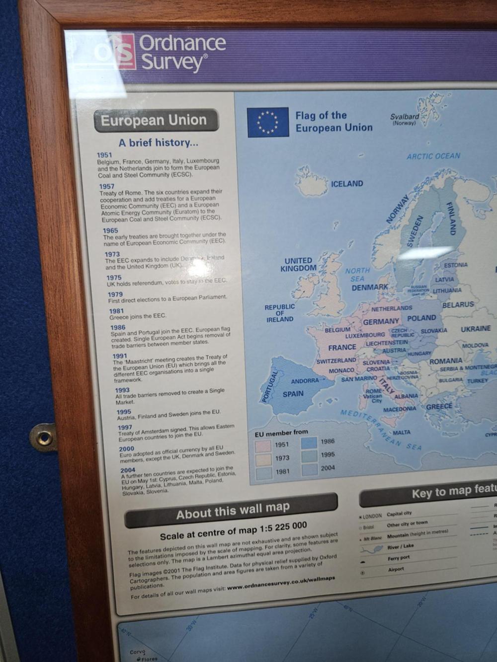 Ordnance Survey European Union  